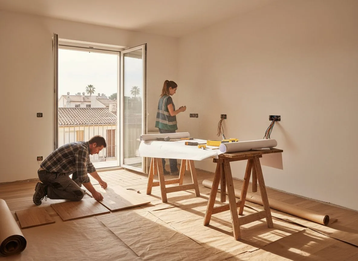 Reforma de tu vivienda
